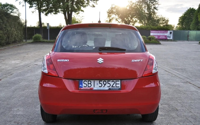 Suzuki Swift cena 24500 przebieg: 168200, rok produkcji 2012 z Aleksandrów Łódzki małe 466